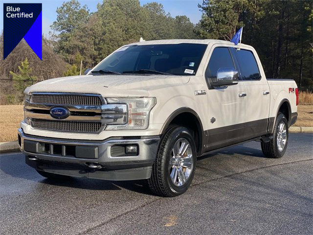 Certified 2018 Ford F150 King Ranch w/ Equipment Group 601A Luxury image 1
