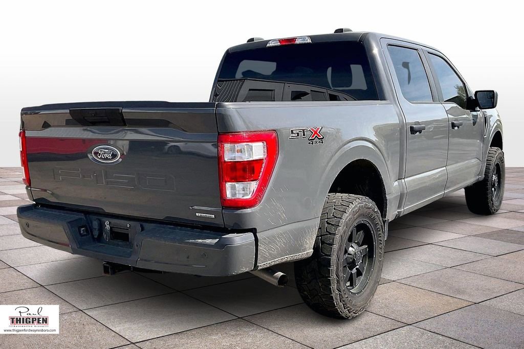 Certified 2021 Ford F150 XL w/ STX Appearance Package image 12