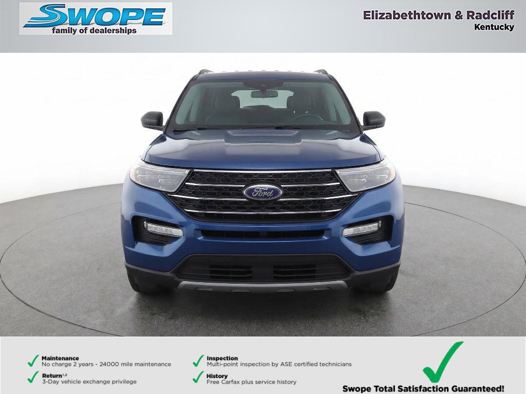 Certified 2022 Ford Explorer XLT w/ Equipment Group 202A AWD/4WD image 8
