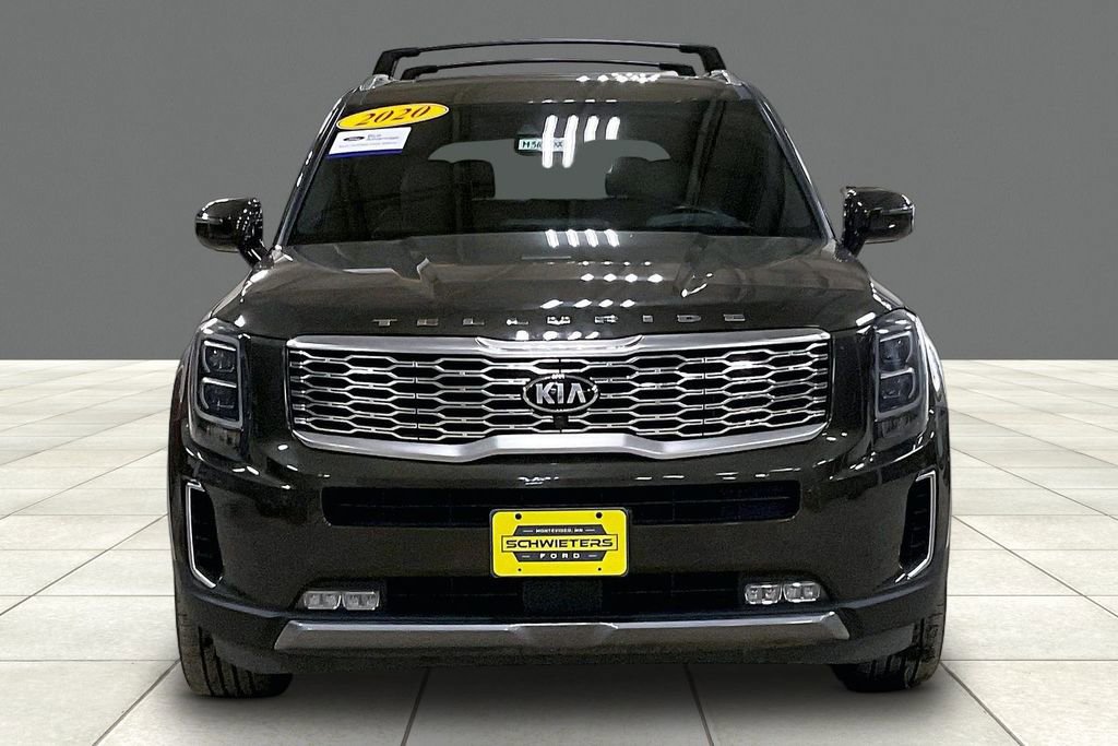 Used 2020 Kia Telluride SX w/ SX Prestige Package AWD/4WD image 3