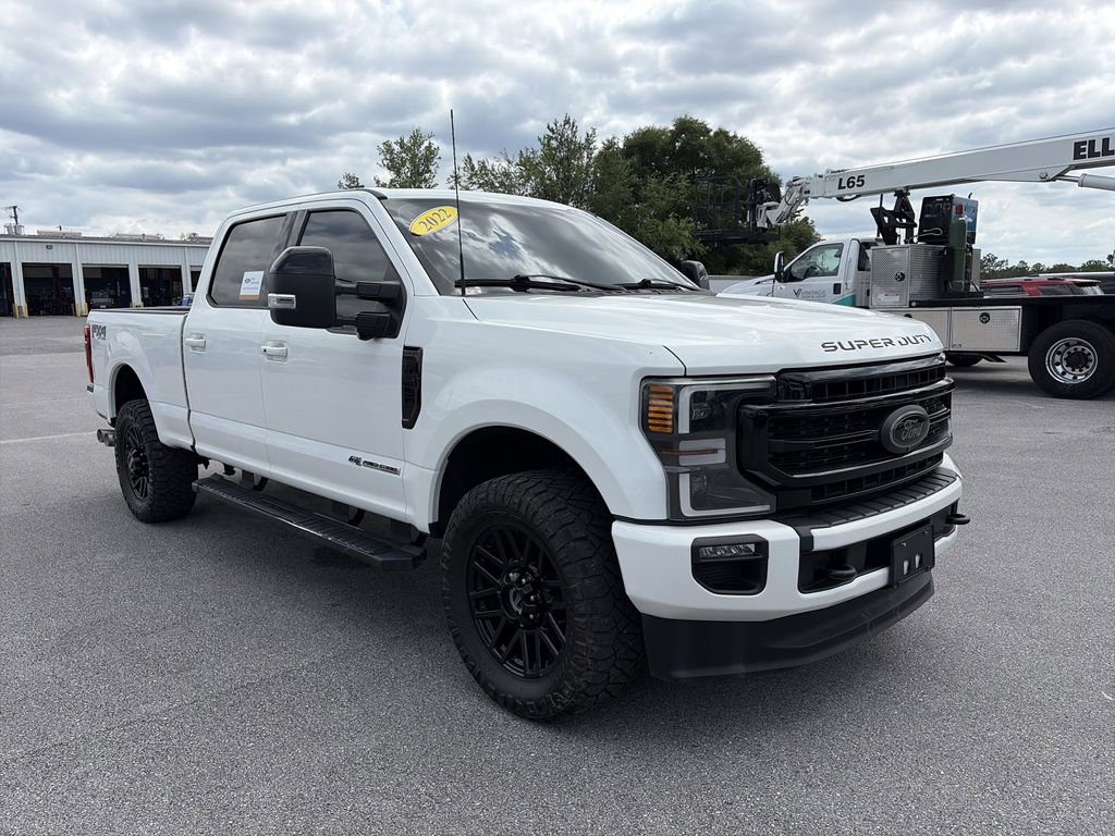 Certified 2022 Ford F250 Lariat w/ Black Appearance Package AWD/4WD image 8