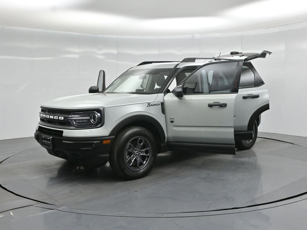 Certified 2021 Ford Bronco Sport Big Bend w/ Big Bend Package (96B) image 52