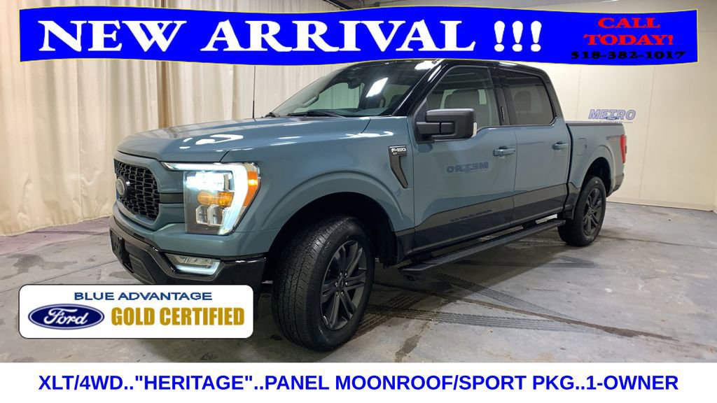 Certified 2023 Ford F150 XLT w/ Equipment Group 302A High