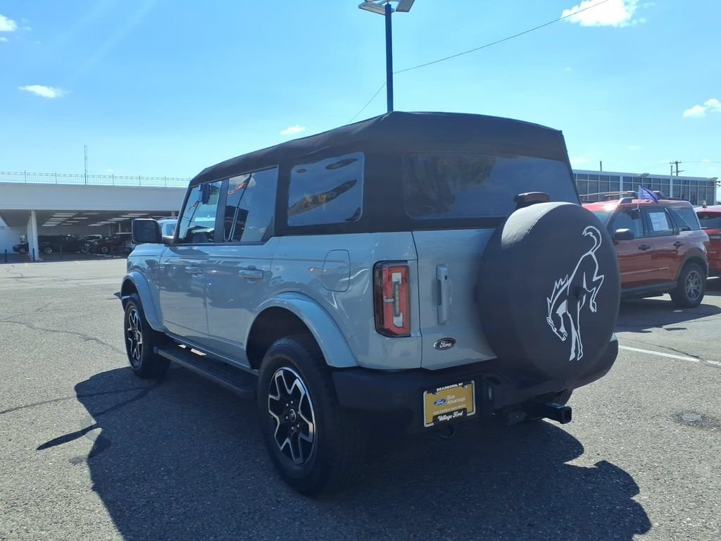 Certified 2024 Ford Bronco Outer Banks AWD/4WD image 8