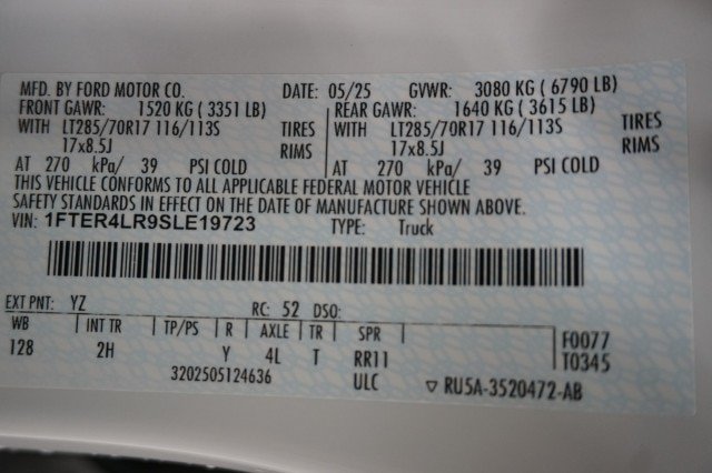 Certified 2025 Ford Ranger Raptor AWD/4WD image 36