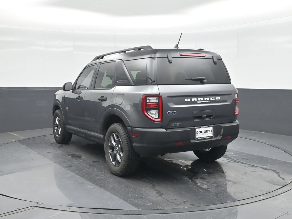 Certified 2024 Ford Bronco Sport Badlands AWD/4WD image 22