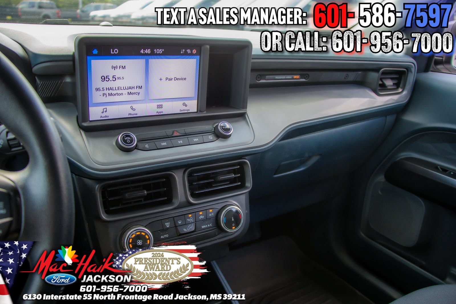 Certified 2024 Ford Maverick XL FWD image 12