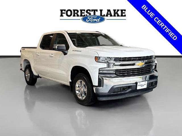 Used 2022 Chevrolet Silverado 1500 LT AWD/4WD image 1