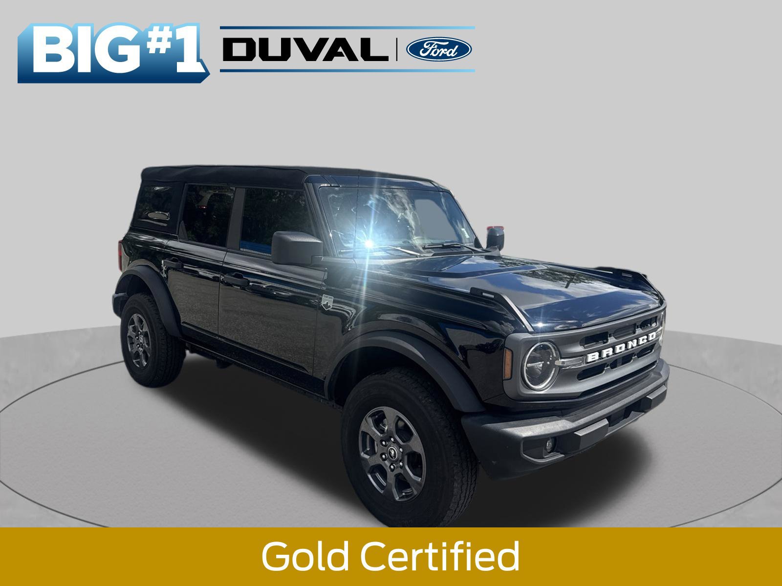 Certified 2024 Ford Bronco Big Bend