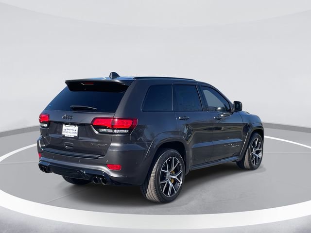 Used 2021 Jeep Grand Cherokee Trackhawk w/ Trailer Tow Group IV image 3