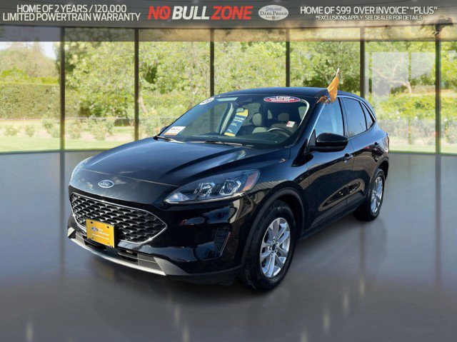 Certified 2021 Ford Escape SE image 1