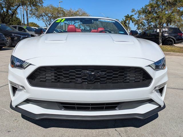 Certified 2021 Ford Mustang Premium w/ Equipment Group 201A image 9