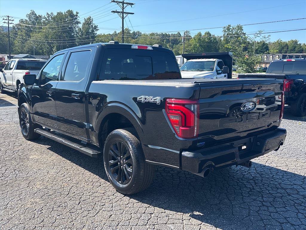 Certified 2024 Ford F150 Lariat w/ Equipment Group 502A High AWD/4WD image 5