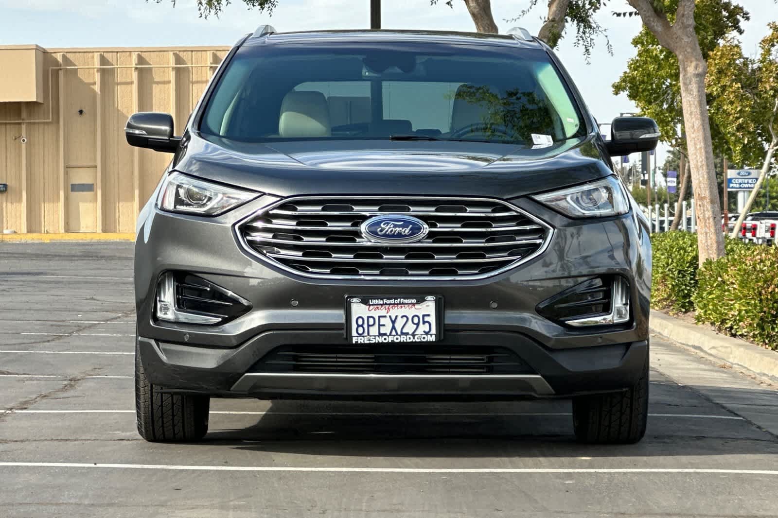 Certified 2020 Ford Edge Titanium AWD/4WD image 11
