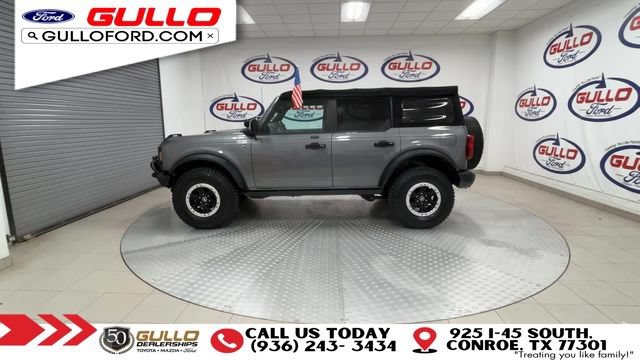 Certified 2021 Ford Bronco Black Diamond w/ Sasquatch Package AWD/4WD image 5