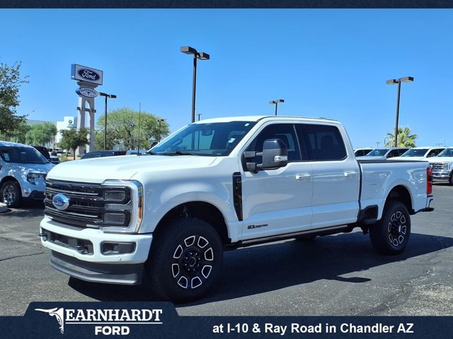 Certified 2025 Ford F250 Platinum