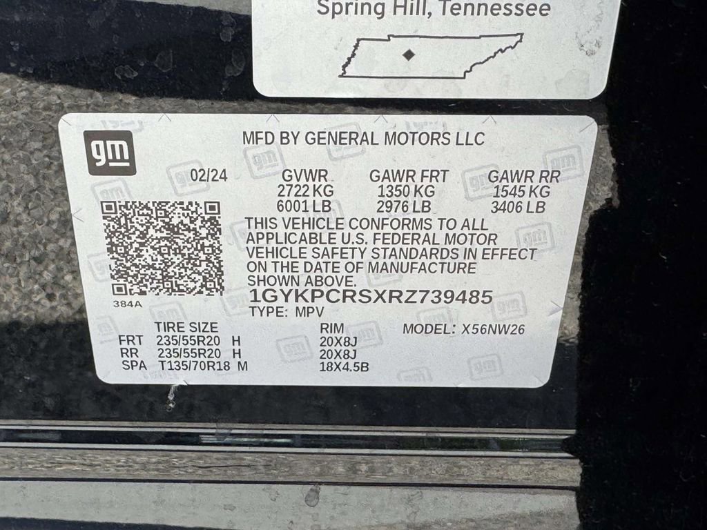 Used 2024 Cadillac XT6 Premium Luxury w/ LPO, Floor Liner Package FWD image 28