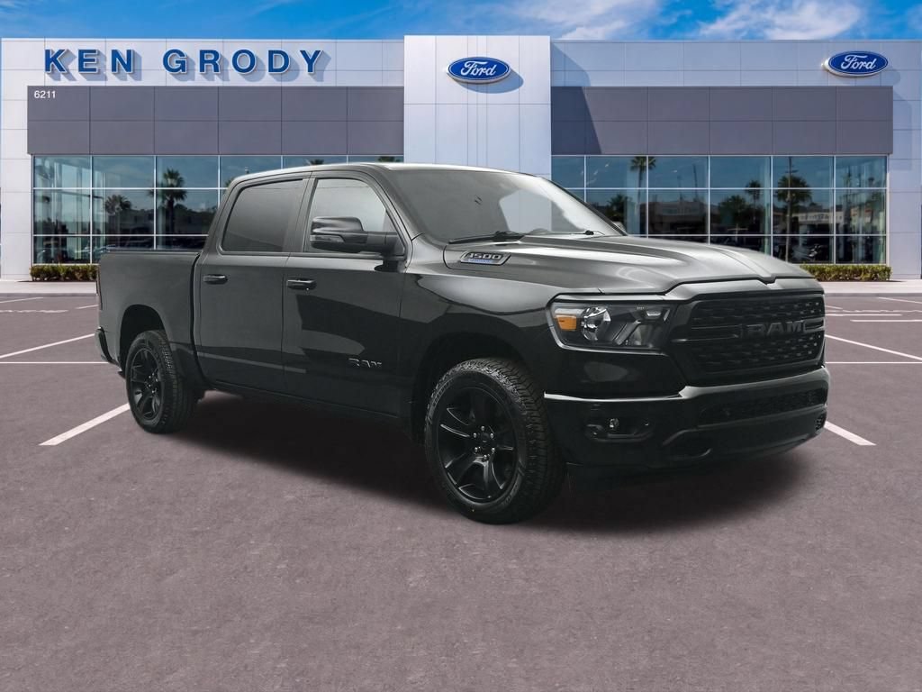 Used 2024 RAM 1500 Big Horn RWD 360° Tour