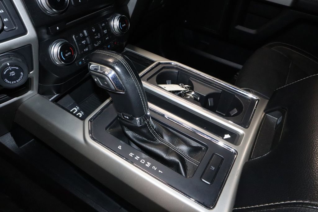 Certified 2017 Ford F150 Lariat w/ Equipment Group 502A Luxury image 33