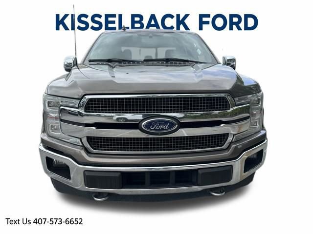 Certified 2019 Ford F150 King Ranch w/ Equipment Group 601A Luxury AWD/4WD image 9