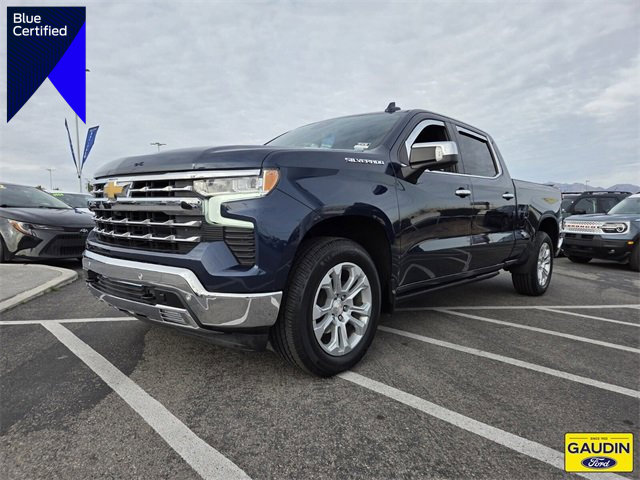 Used 2022 Chevrolet Silverado 1500 LTZ w/ LTZ Premium Package image 1