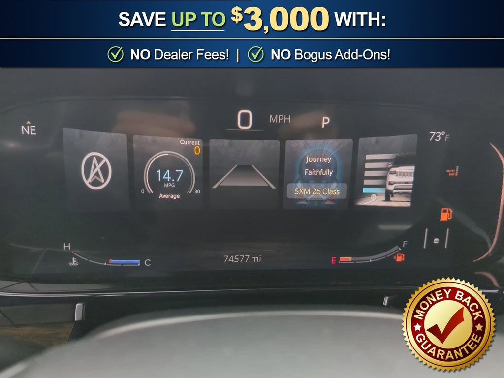 Used 2022 Jeep Grand Wagoneer Series I AWD/4WD image 19