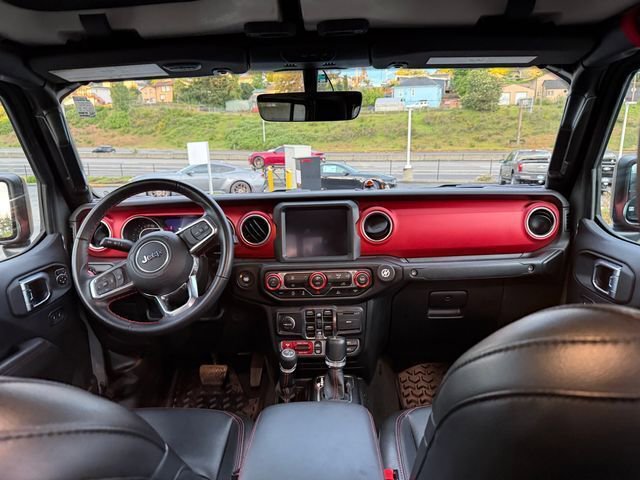 Used 2022 Jeep Gladiator Rubicon AWD/4WD image 7