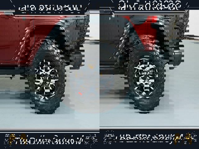 Used 2021 Jeep Wrangler Rubicon w/ Uconnect 4C Nav & Sound Group image 21