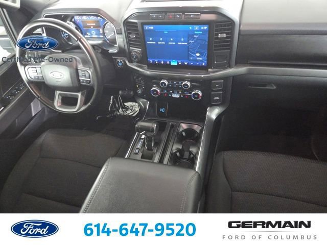 Certified 2023 Ford F150 XLT w/ Equipment Group 302A High AWD/4WD image 33