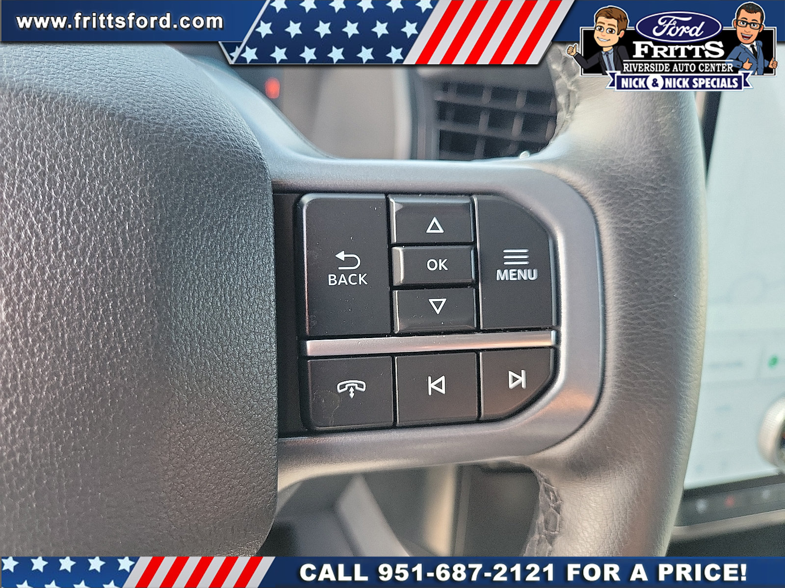Certified 2025 Ford F150 Lightning Lariat AWD/4WD image 7