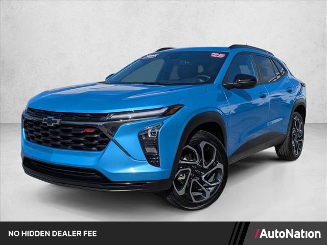 Used 2025 Chevrolet Trax RS w/ Driver Confidence Package