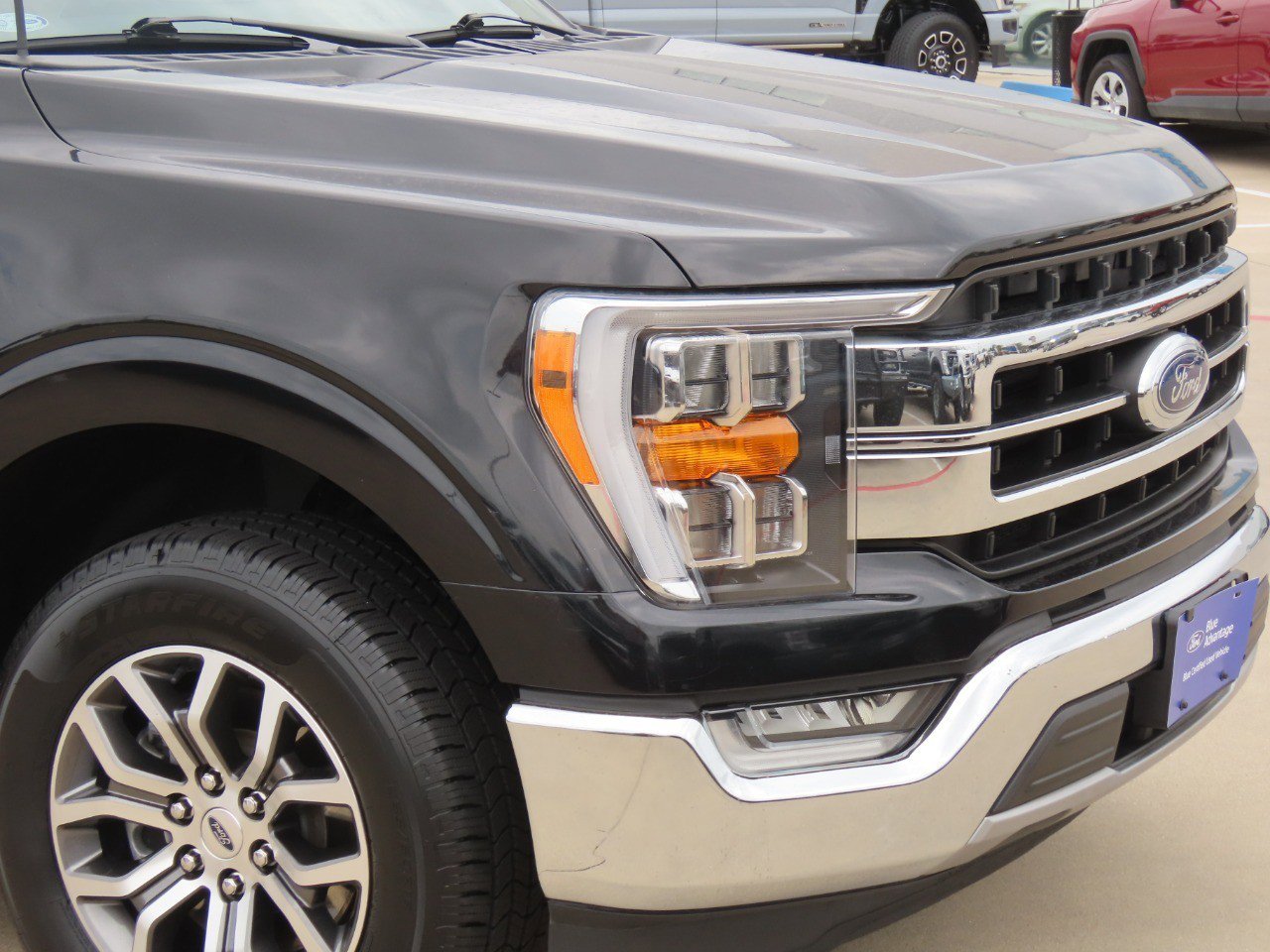 Certified 2021 Ford F150 Lariat RWD image 5