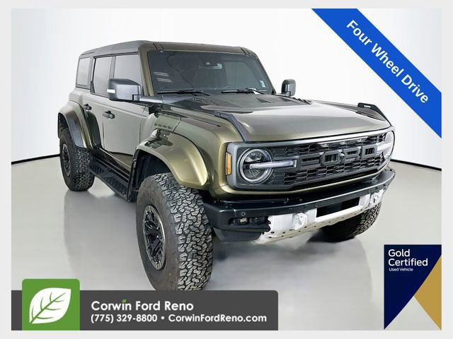 Certified 2024 Ford Bronco Raptor w/ Interior Carbon Fiber Pack 6 image 1