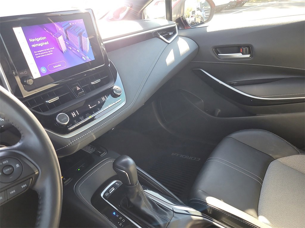 Used 2024 Toyota Corolla XSE image 19