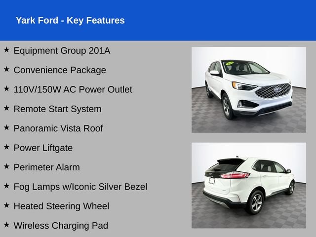 Certified 2024 Ford Edge SEL w/ Convenience Package AWD/4WD image 2