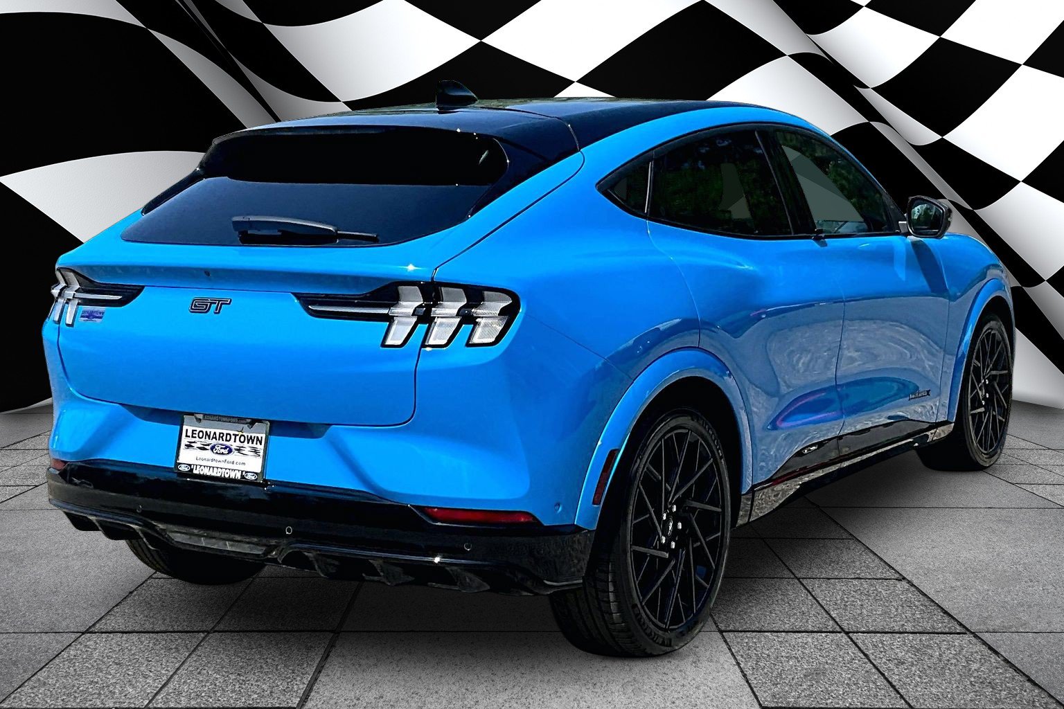 Certified 2023 Ford Mustang Mach-E GT w/ GT Performance Edition AWD/4WD image 2