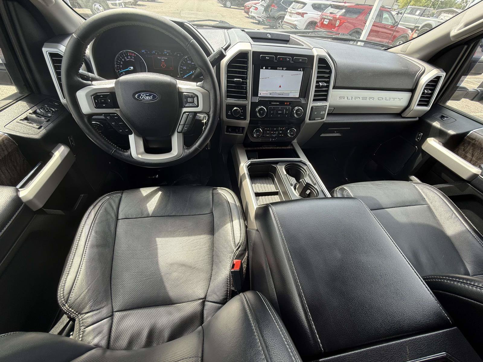 Certified 2019 Ford F250 Lariat w/ FX4 Off-Road Package AWD/4WD image 8