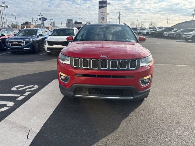 Used 2018 Jeep Compass Limited w/ Navigation Group image 8