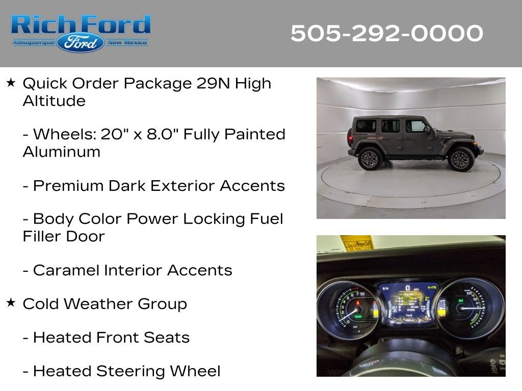 Used 2023 Jeep Wrangler Unlimited Sahara image 27