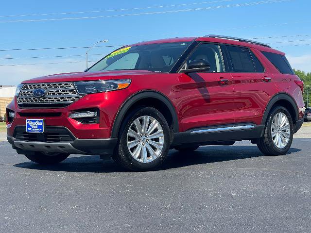 Certified 2022 Ford Explorer Limited w/ Equipment Group 301A RWD image 4