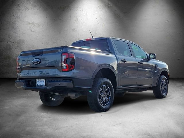 Certified 2025 Ford Ranger XLT w/ Equipment Group 301A High AWD/4WD image 3