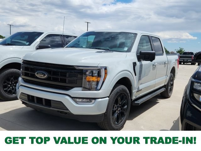 Certified 2023 Ford F150 XLT w/ Equipment Group 302A High AWD/4WD image 1