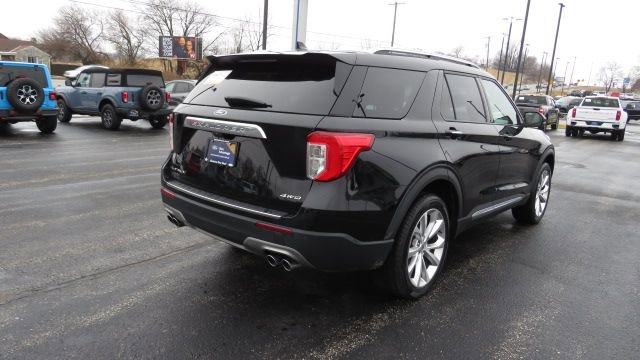 Certified 2023 Ford Explorer Platinum w/ Technology Package image 7