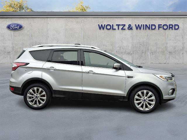 Certified 2017 Ford Escape Titanium AWD/4WD image 7