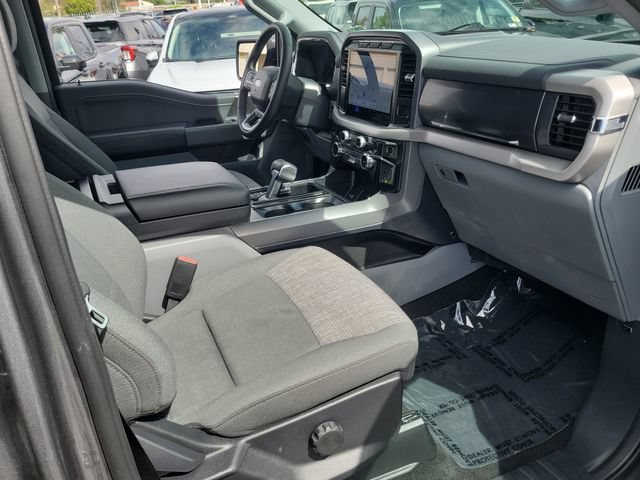 Certified 2023 Ford F150 Lightning XLT AWD/4WD image 16