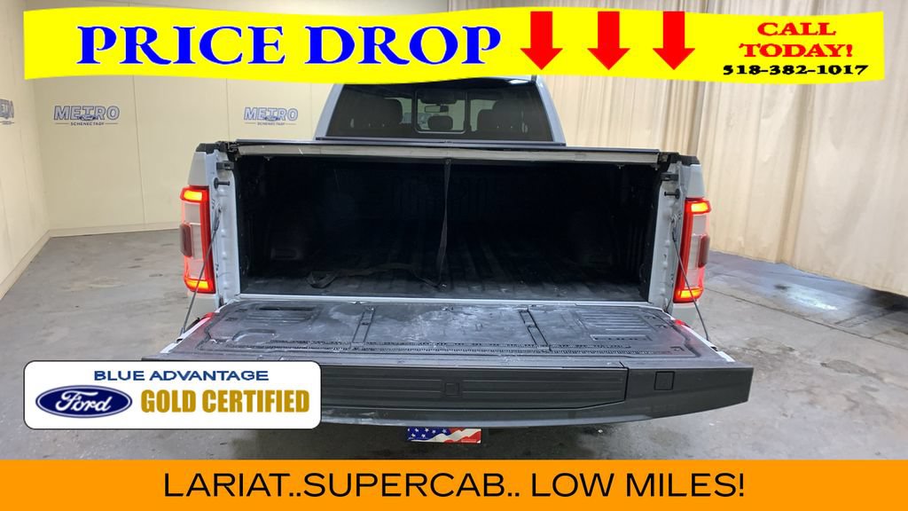 Certified 2021 Ford F150 Lariat AWD/4WD image 21