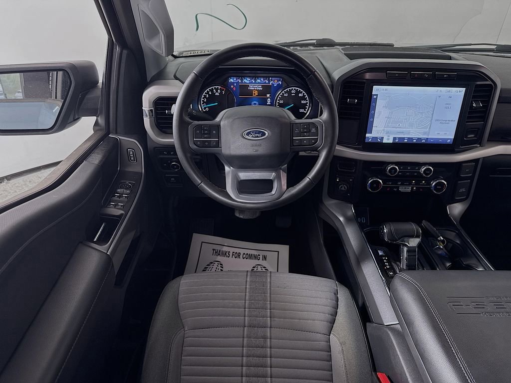 Certified 2023 Ford F150 XLT w/ Equipment Group 302A High image 10