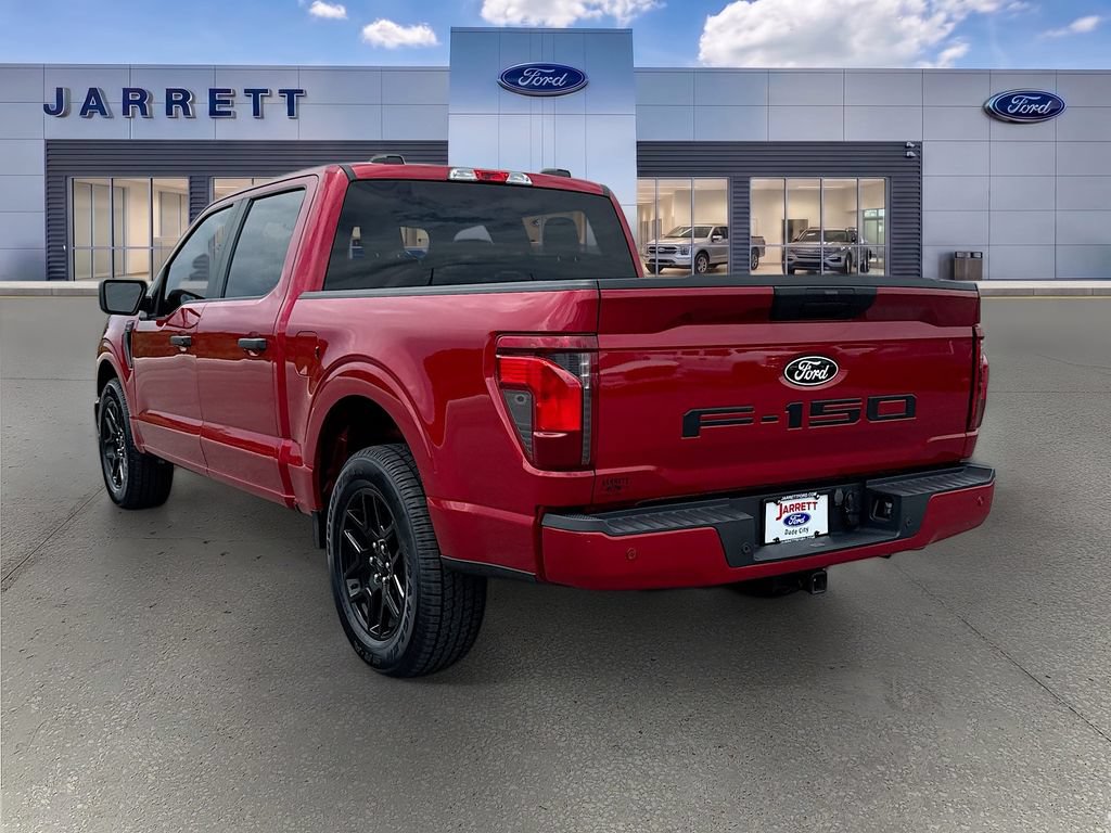Certified 2024 Ford F150 STX w/ STX Black Appearance Package RWD image 5