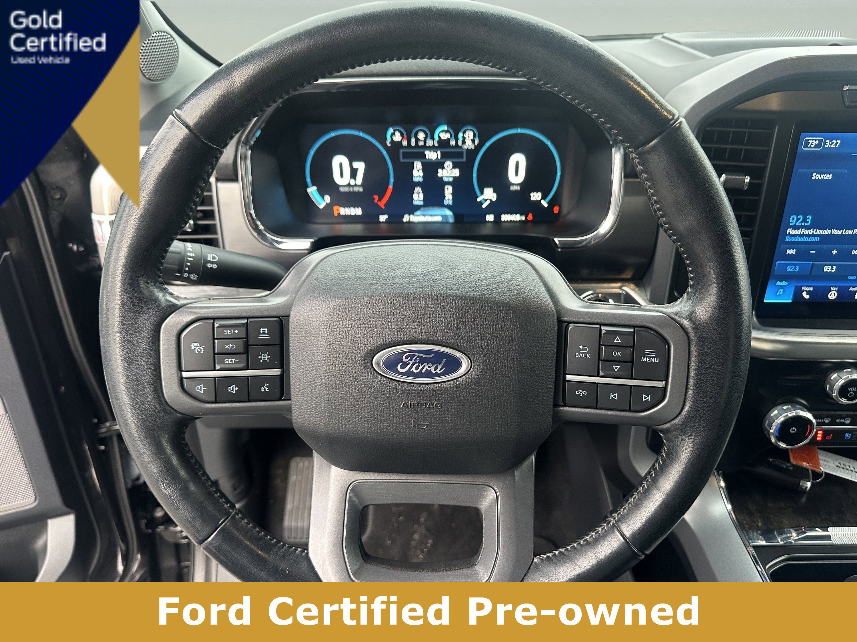 Certified 2023 Ford F150 Lariat w/ Equipment Group 502A High image 13