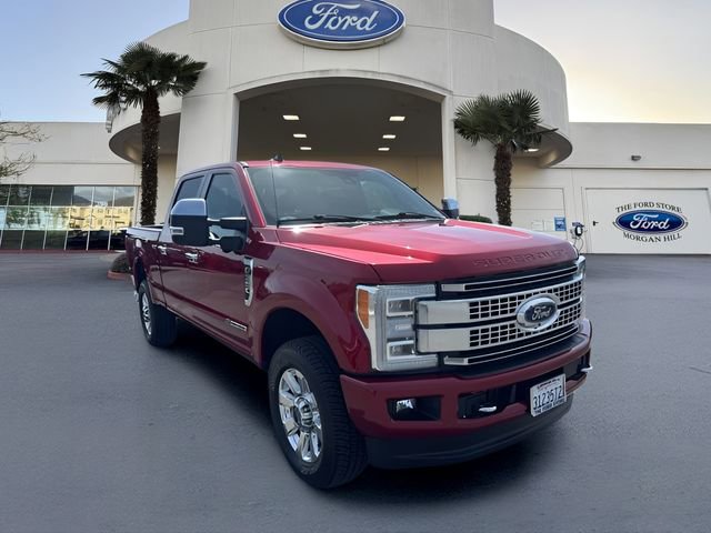 Certified 2019 Ford F350 Platinum w/ Platinum Ultimate Package AWD/4WD image 4